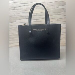 Marc Jacobs micro black leather bag